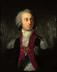 Príncipe Adam Kazimierz Czartoryski (1734-1823) c.1780-85